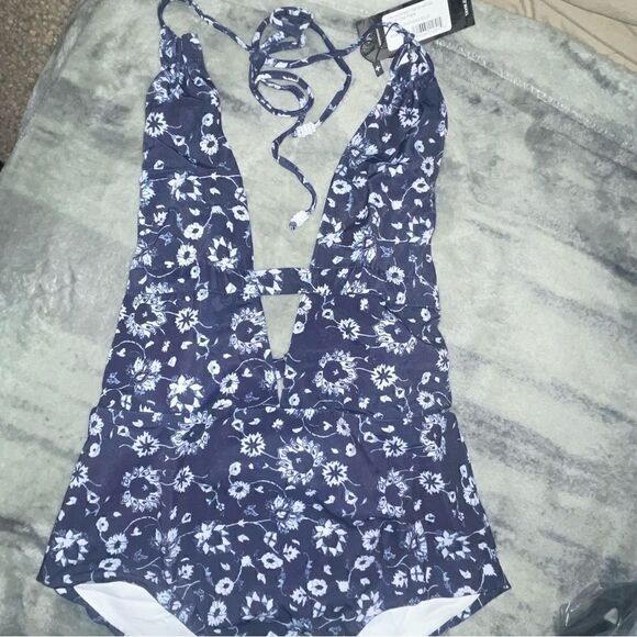 NWTs Tavik Emme One Piece in Medina Blue - Picture 5 of 12